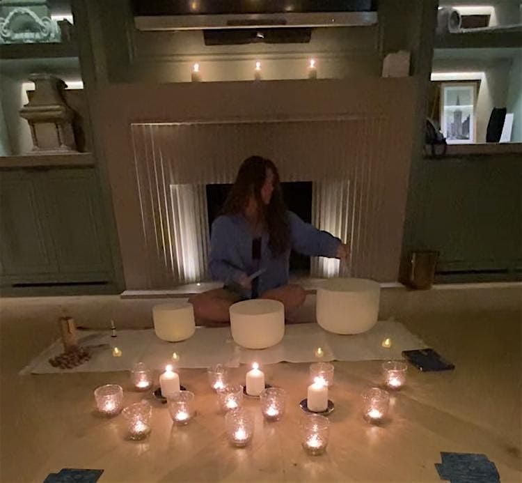 CANDLELIT YIN YOGA + SOUND HEALING