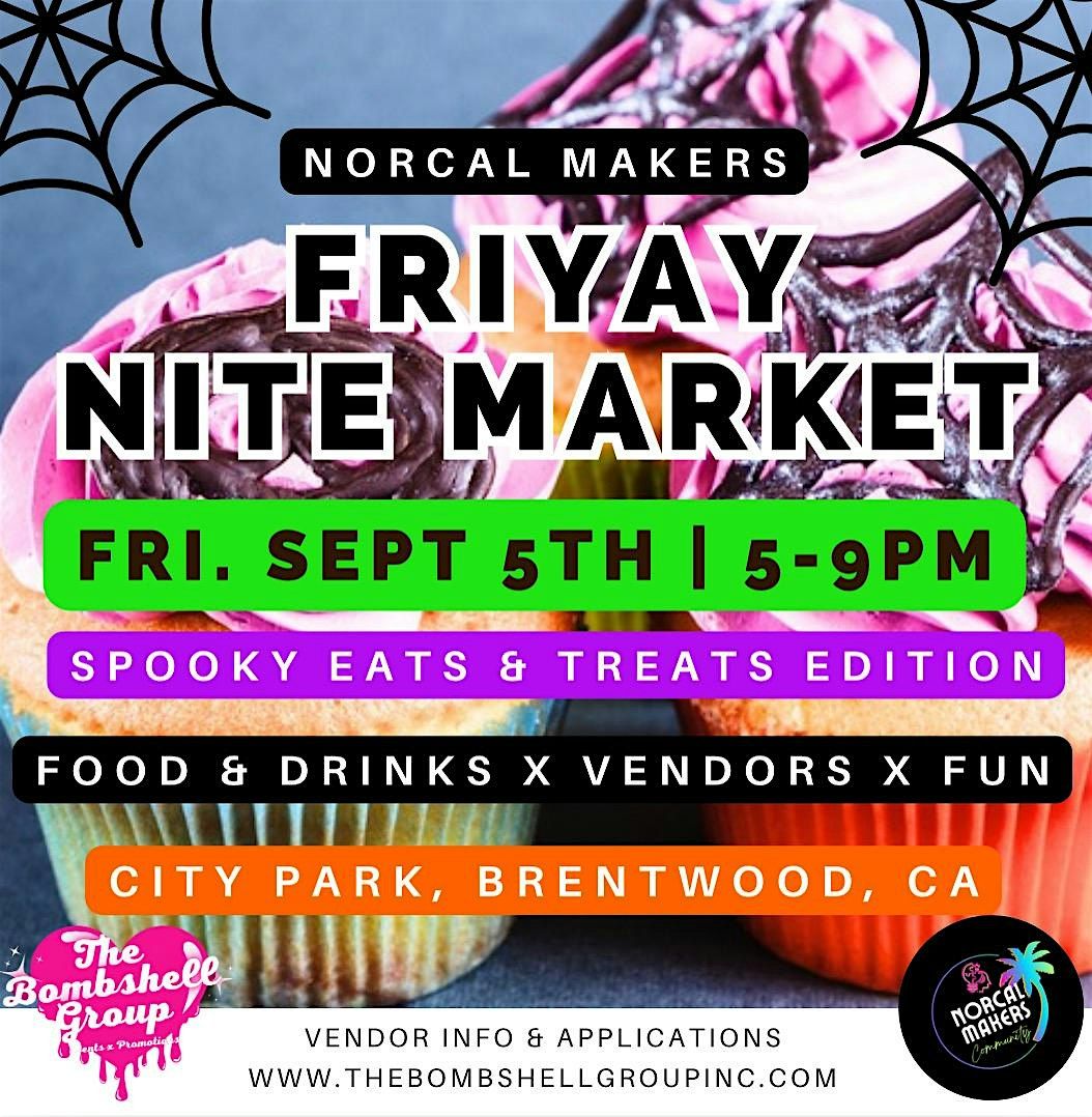 FriYAY Nite Market - Spooky Eats & Treats