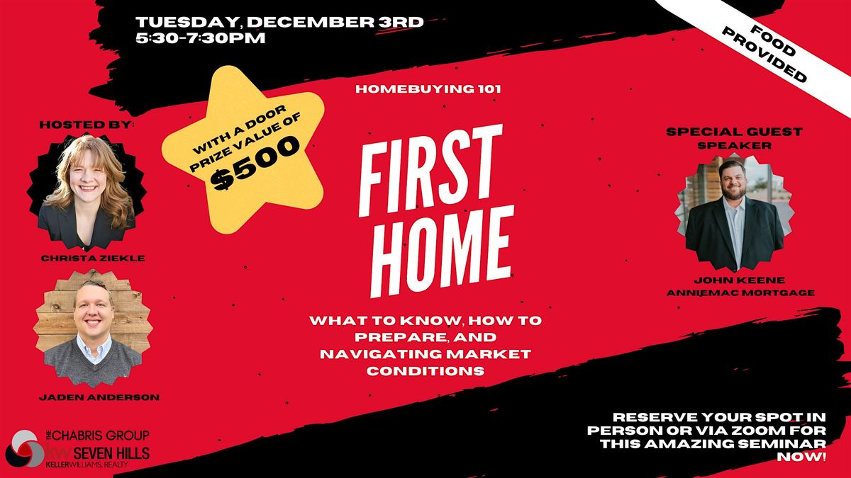 Homebuying 101: First Time Home Buyer Workshop