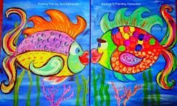 Kissing Fish  Sat. March 15th 11am $35