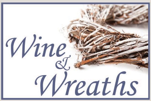 Wine and Wreaths