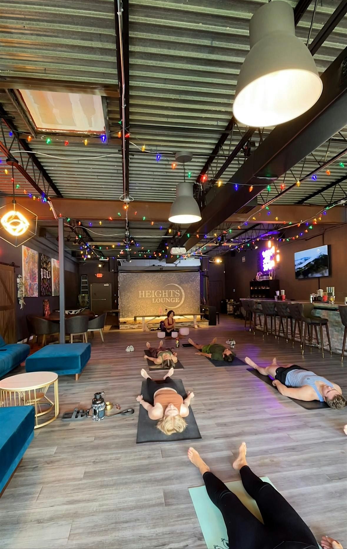 Partner Yoga Edition - Community Yoga at the Heights