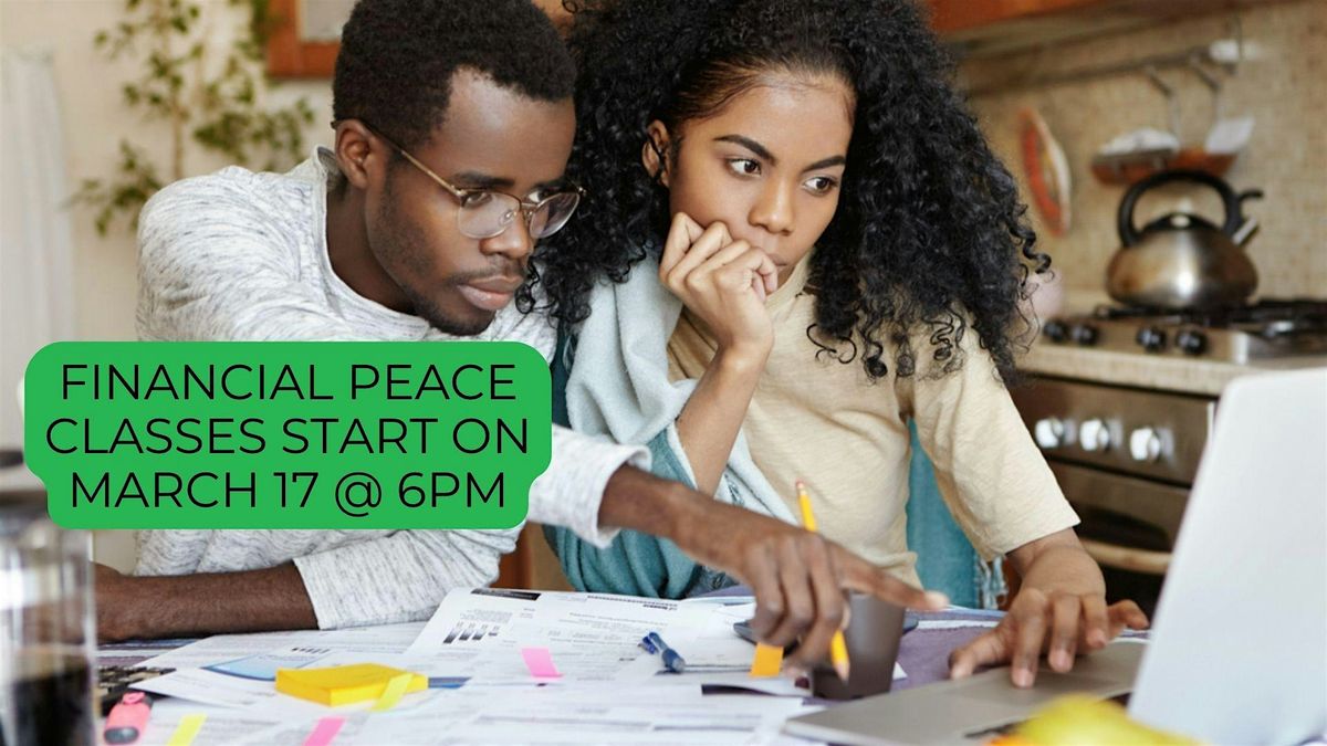 Financial Peace 9 Week Course