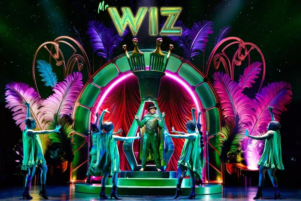 The Wiz at Academy Of Music - PA