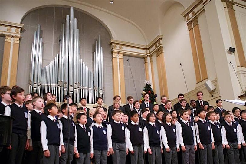 A Festive Holiday Celebration:  San Francisco Boys Chorus Winter Concert