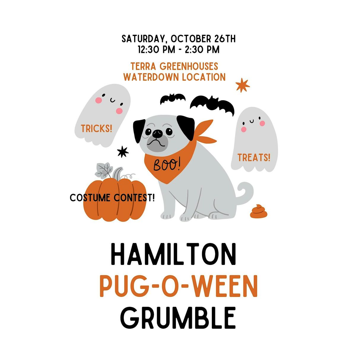 Pug-O-Ween x TERRA Greenhouses