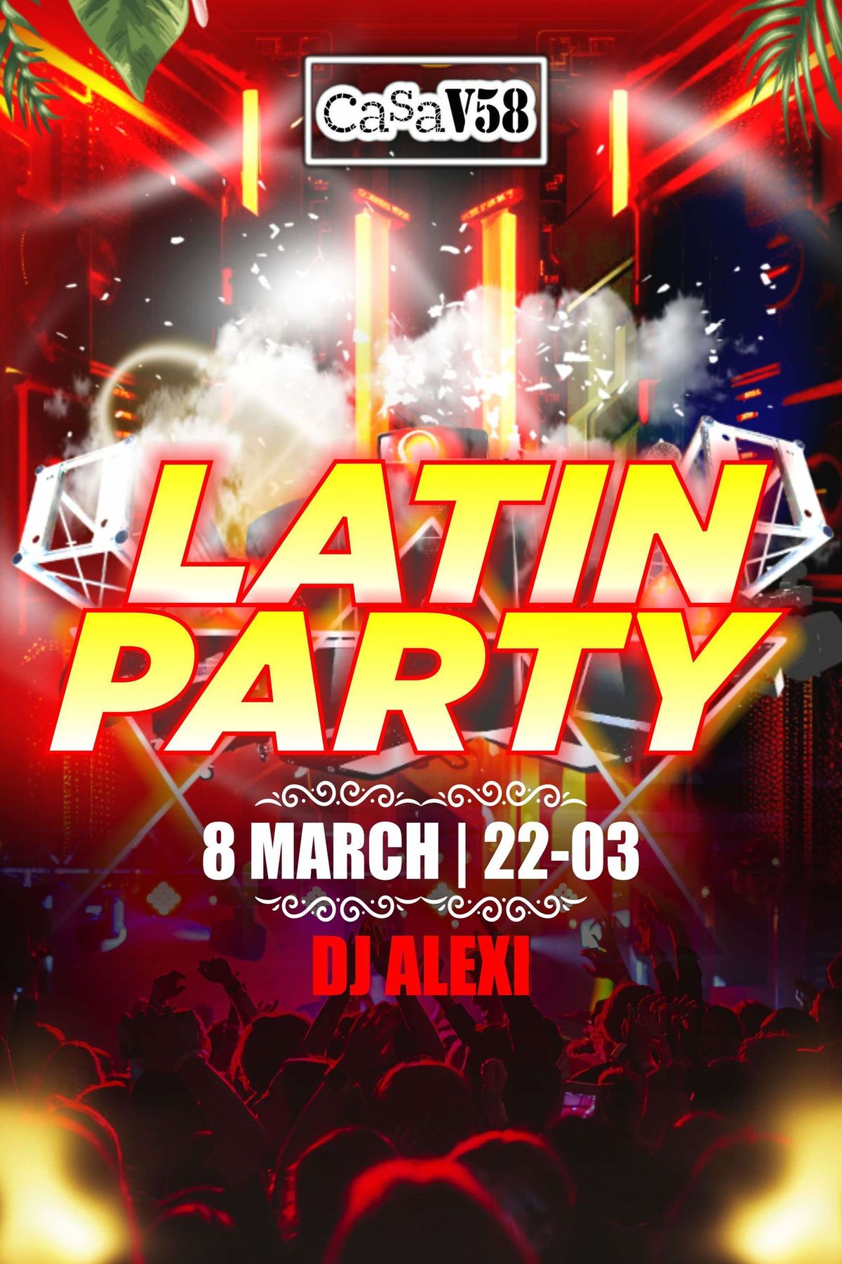 LATIN PARTY - FIESTA LATINA