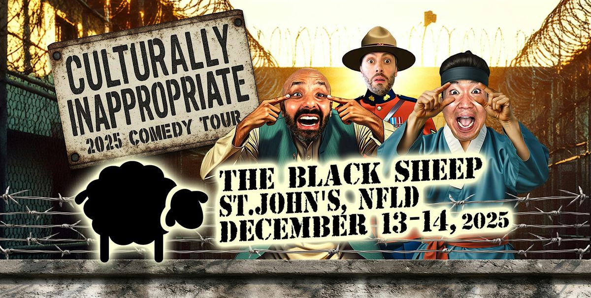 Culturally Inappropriate | STAND UP COMEDY TOUR | 2025