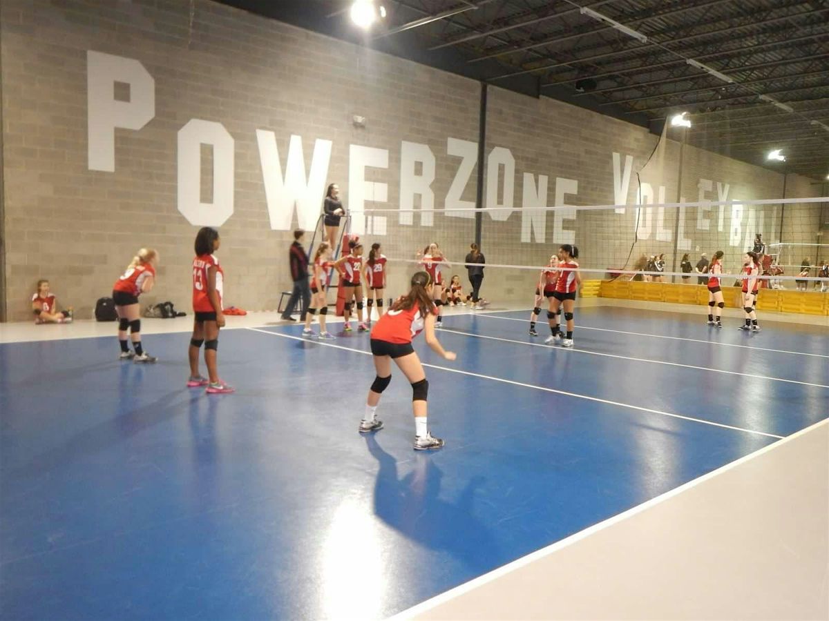 PowerZone Spring 2025 College Volleyball Showcase