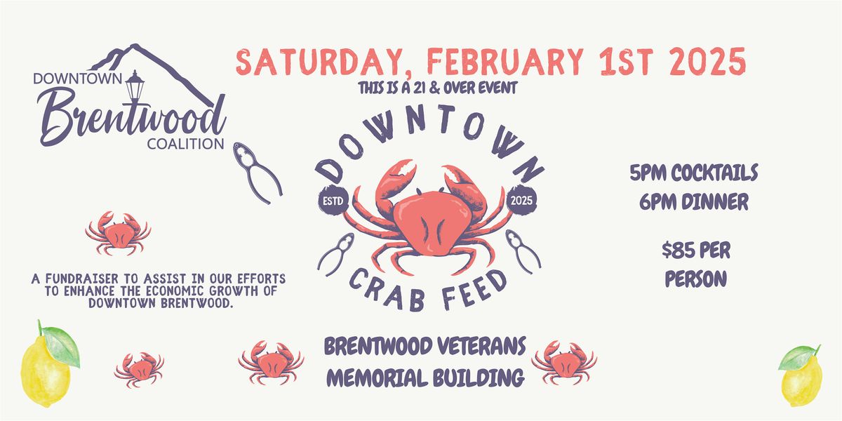 Downtown Crab Feed