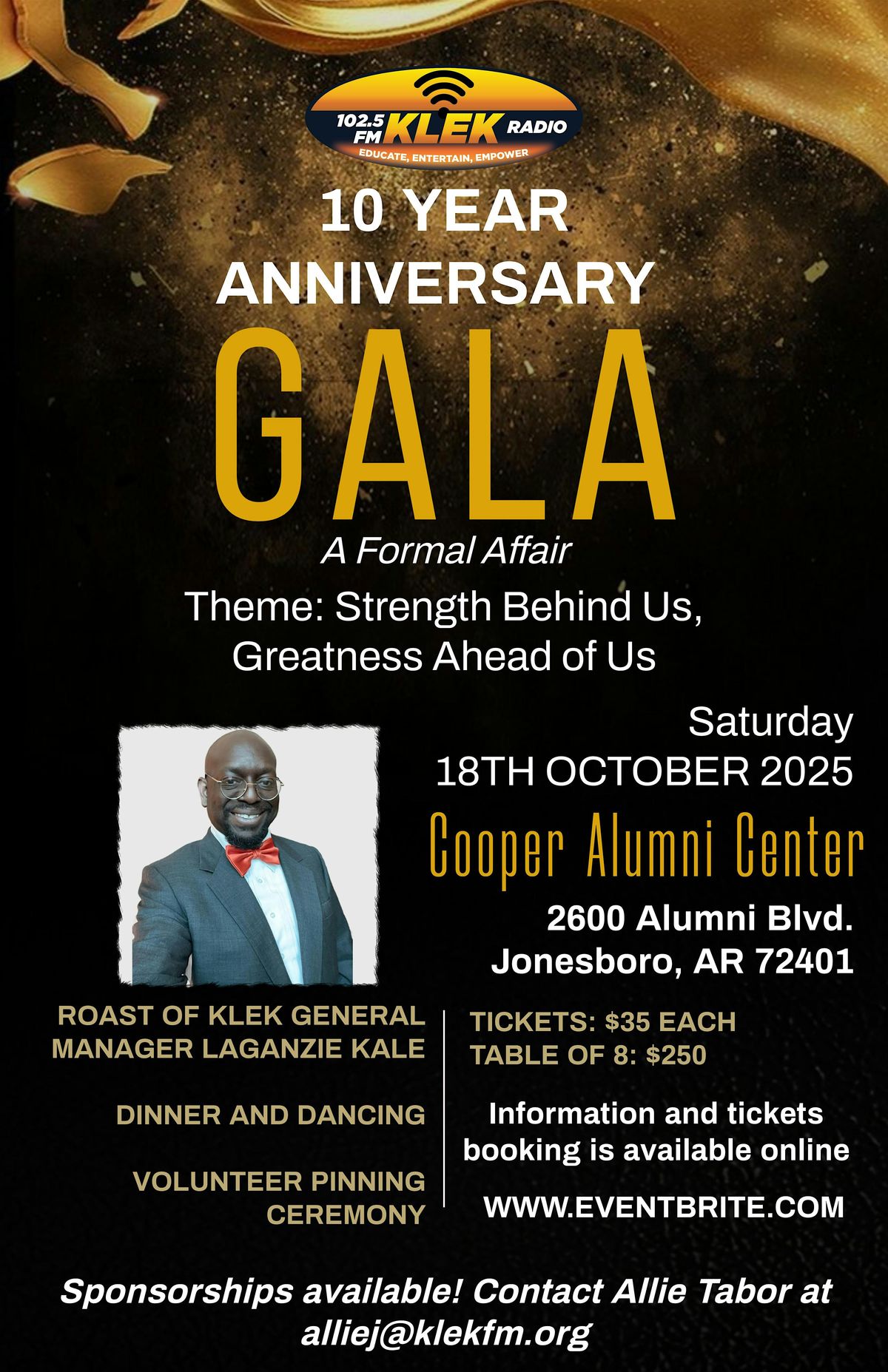 KLEK 10 Year Anniversary Gala