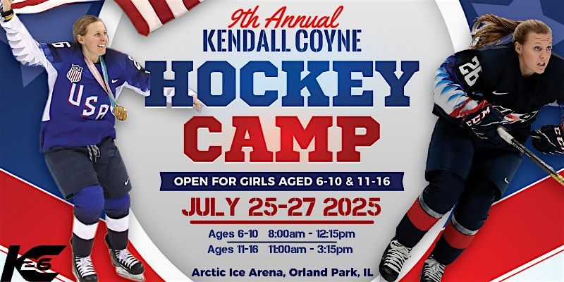 2025  Kendall Coyne Hockey Camp