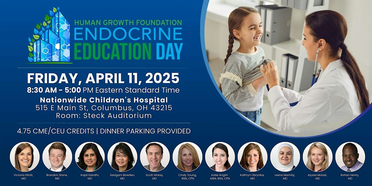 Pediatric Endocrine Education Day - Columbus, OH