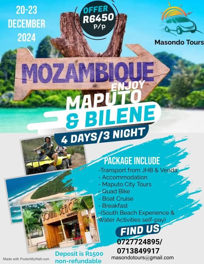 Trip to Mozambique 