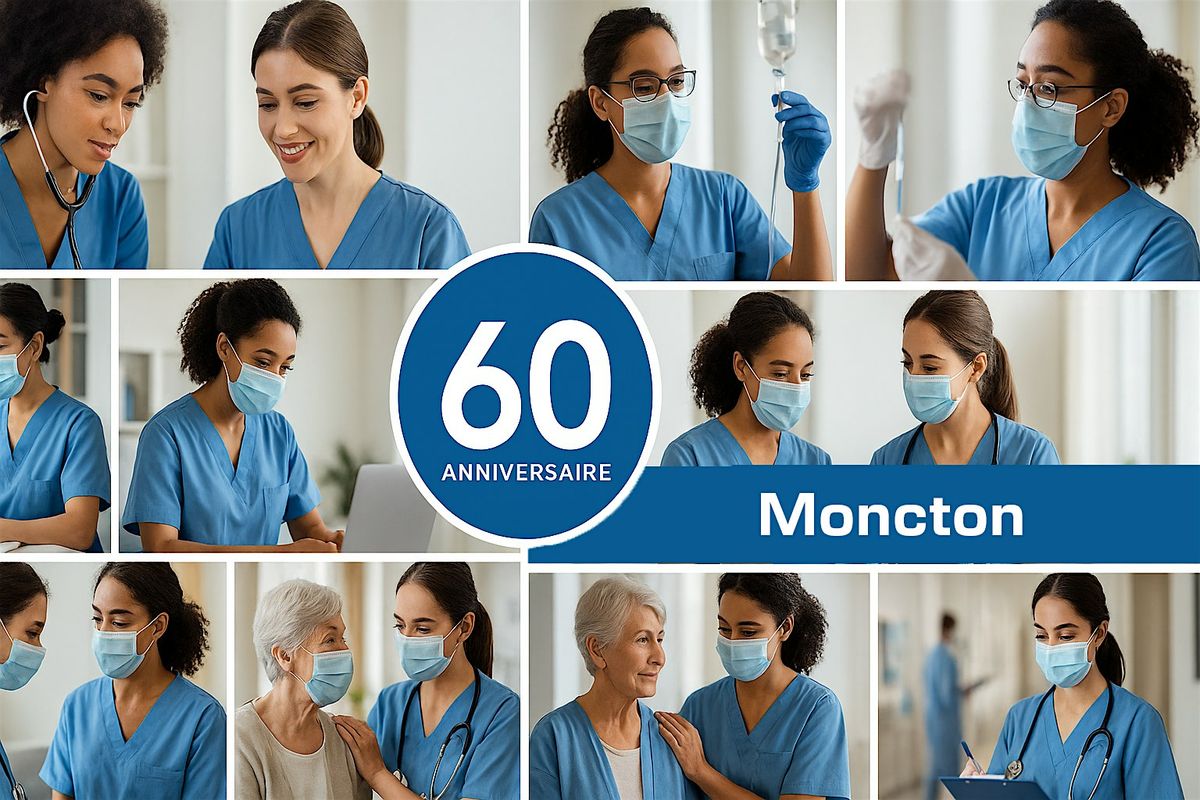 60e anniversaire de la formation infirmi\u00e8re \u00e0 l\u2019Universit\u00e9 de Moncton -UMCM