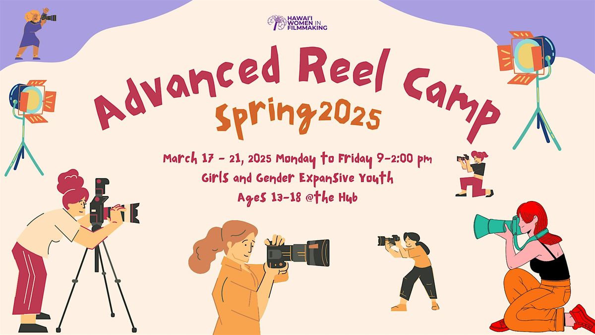 2025 Spring Advanced Reel Camp