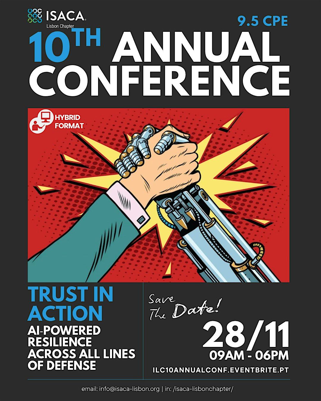 10.\u00aa Annual Conference ISACA Lisbon Chapter