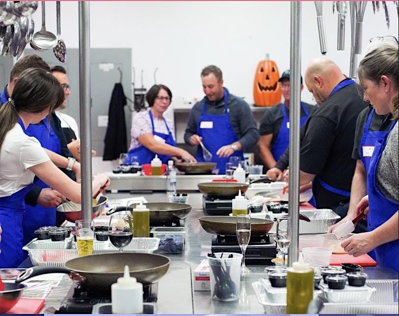 Chop, Chat & Chill: A Culinary Connection Night for Singles