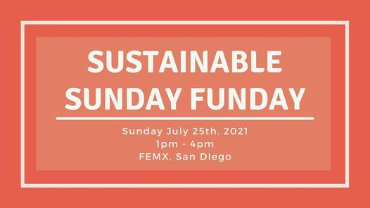 Sustainable Sunday Funday