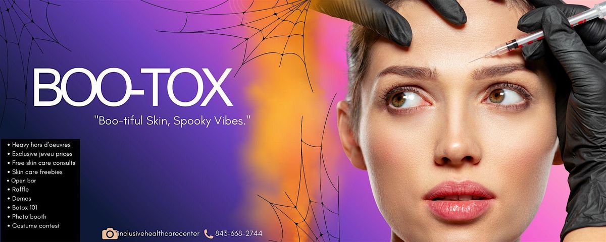 BOO-TOX "Boo-tiful Skin, Spooky Vibes."