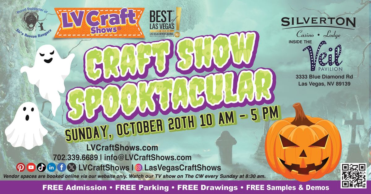 Craft Show Spooktacular 