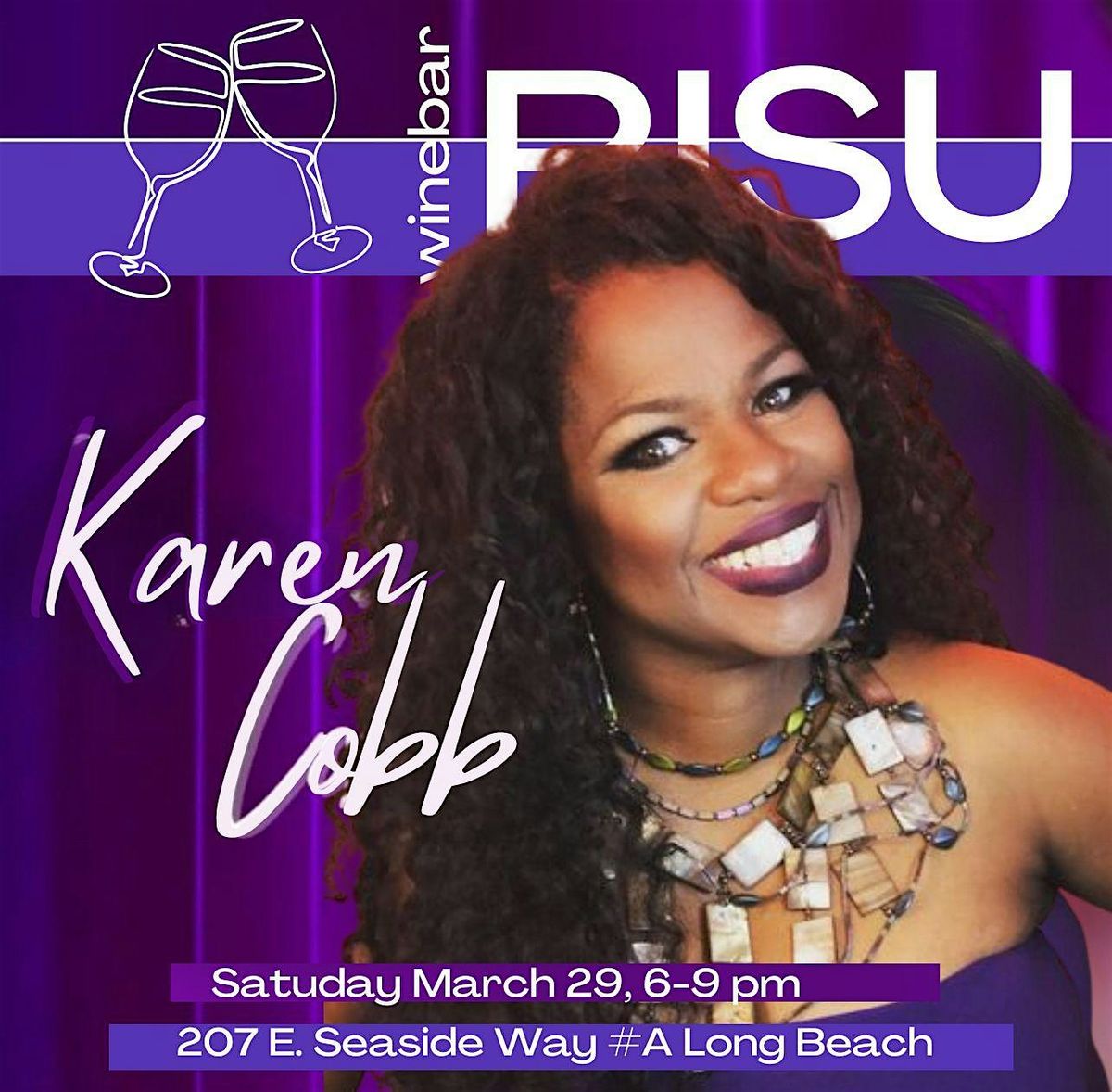 Karen Cobb Cabaret Corner @ Risu Wine Bar