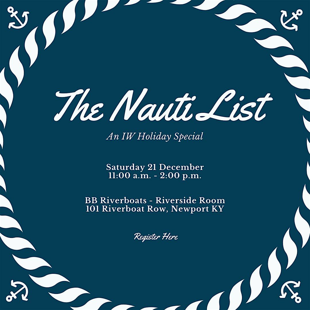 IW Cincinnati The Nauti List Holiday Party