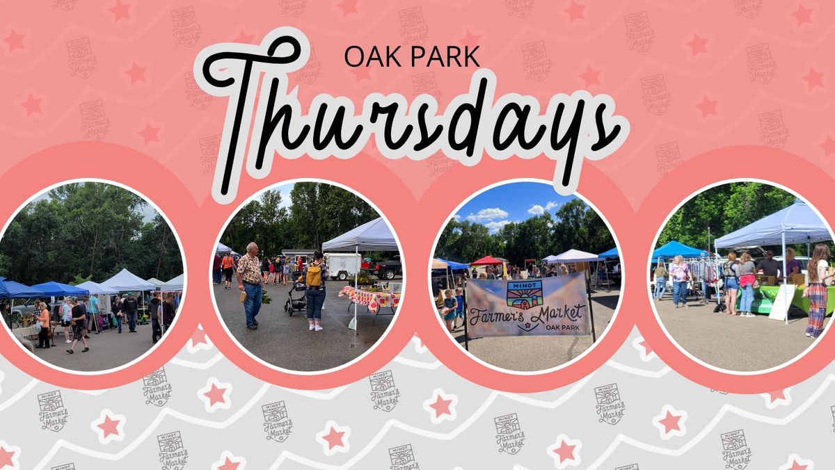 Thursdays @ Minot Farmers Market  |  9am - 12pm