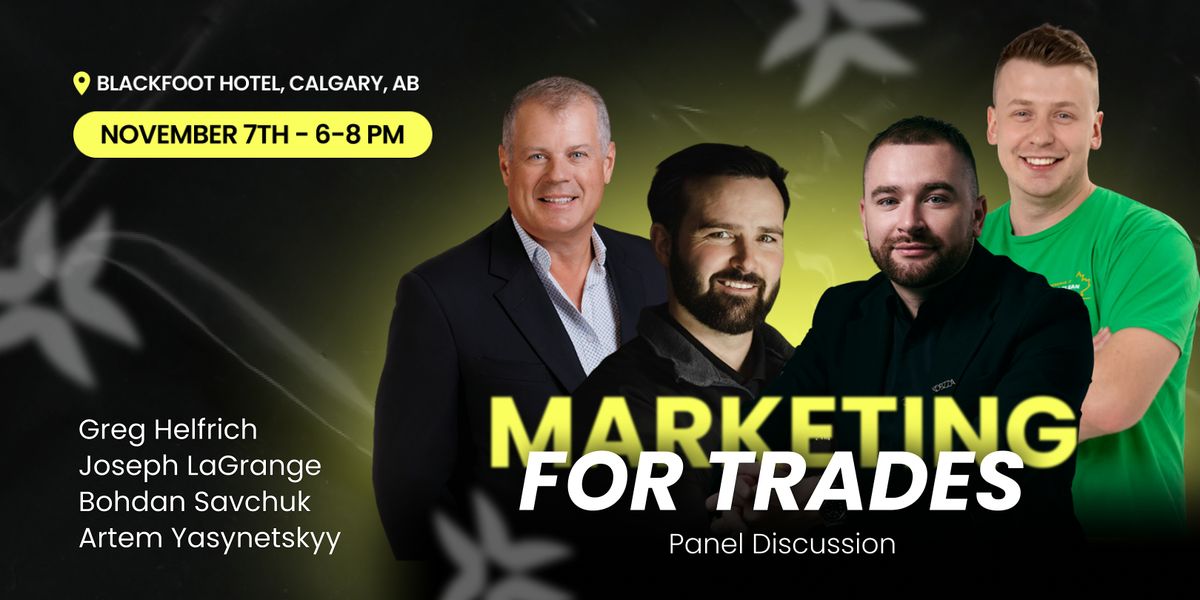 Marketing for Trades in 2026