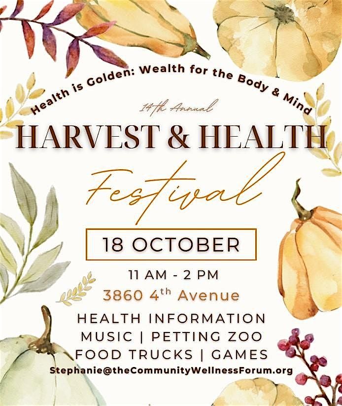 Harvest & Health Festival