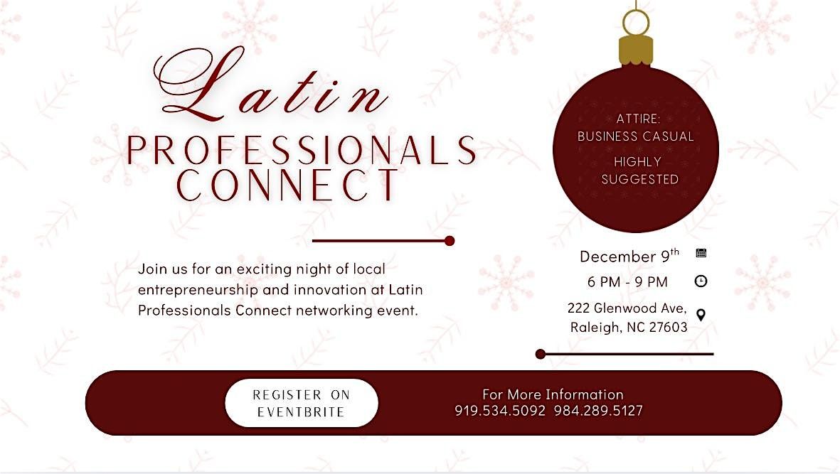 Latin Professionals - Red Edition