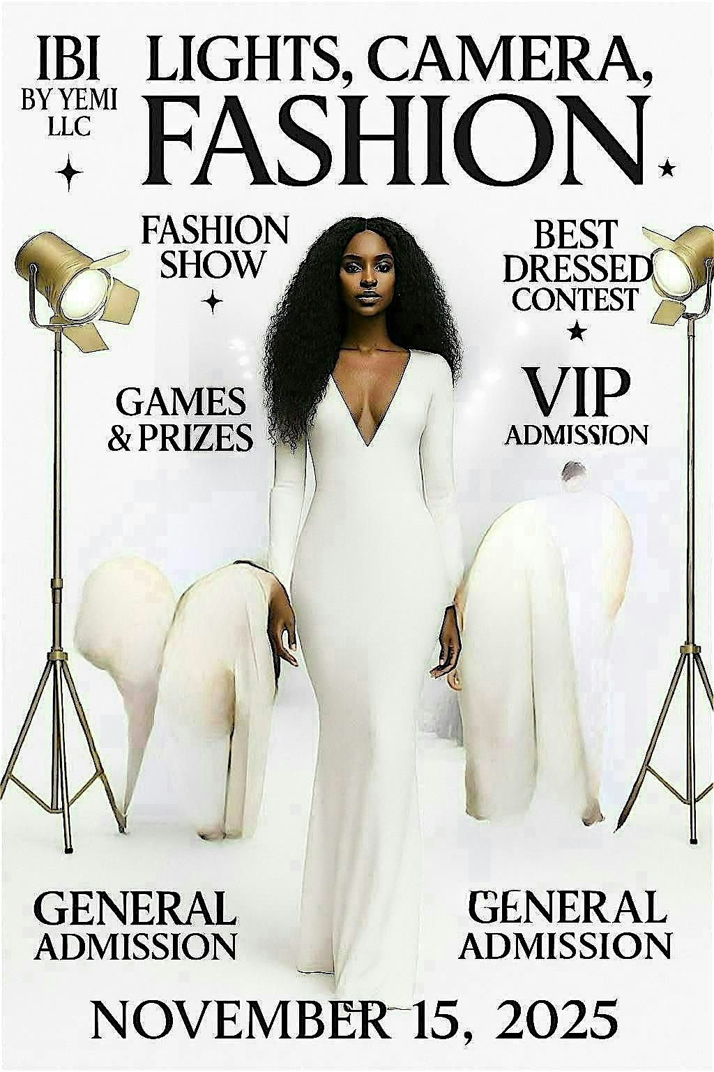 2nd Annual Lights, Camera, Fashion