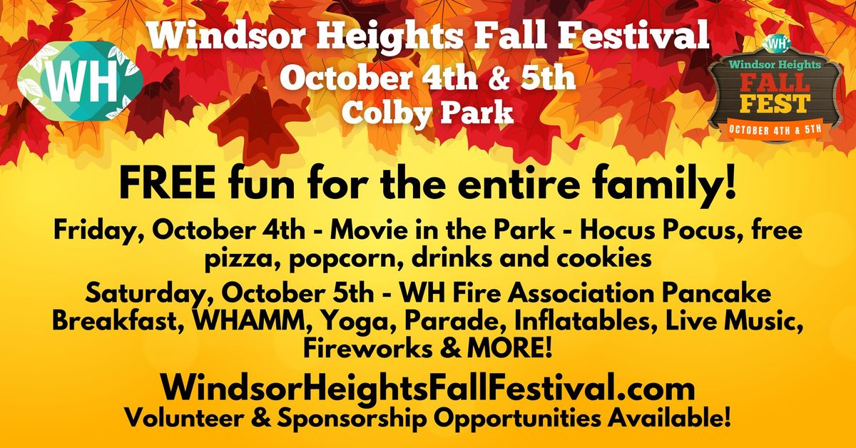 Windsor Heights Fall Festival