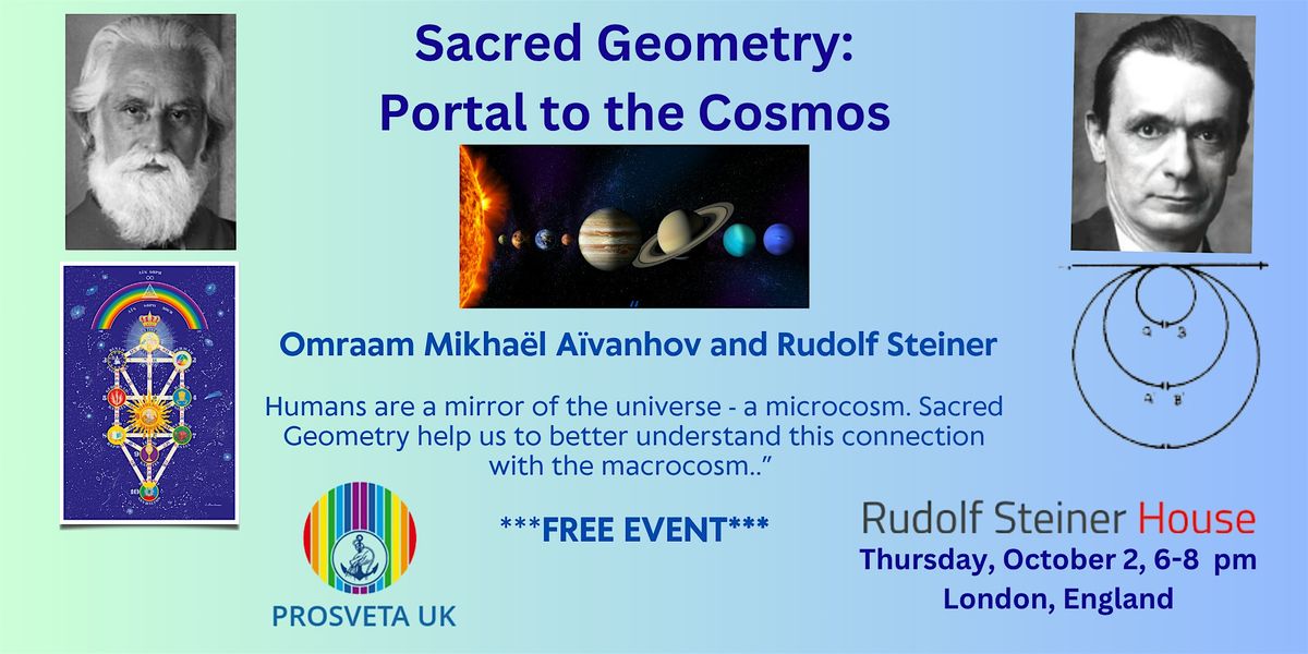 Sacred Geometry: Portal to the Cosmos