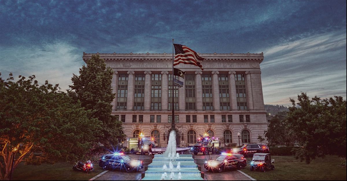 2025 St Louis County Sheriff's Office Awards Ceremony