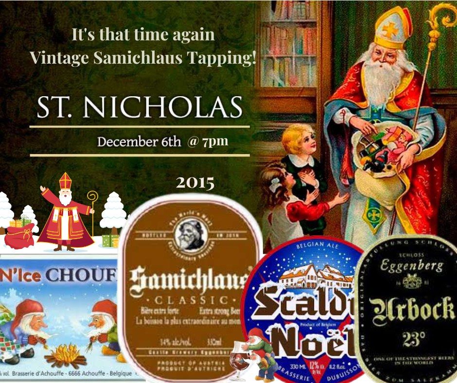 Samichlaus Tapping, Here we go again!