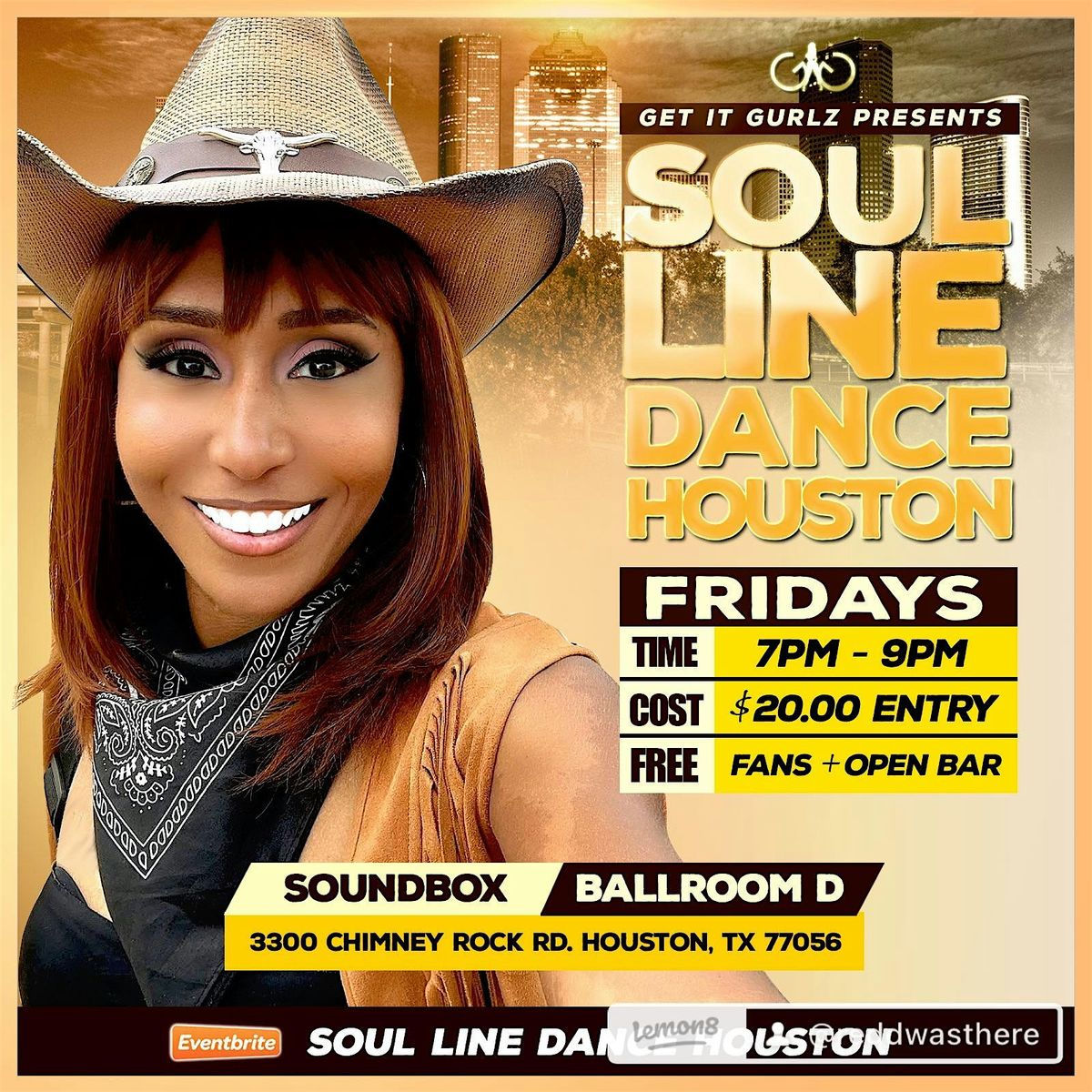 SOUL LINE DANCE HOUSTON