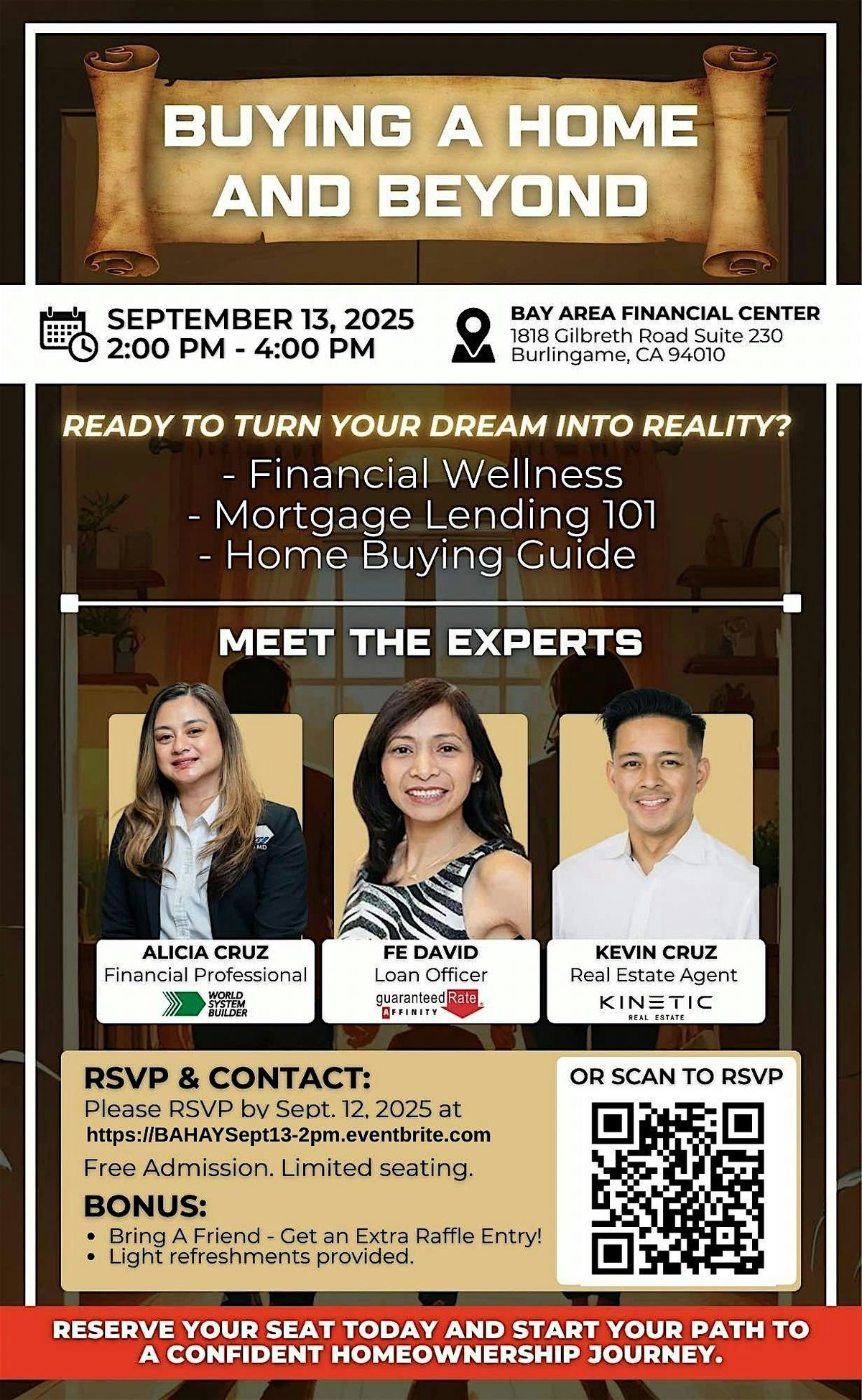 Bringing Aspiration to Homeownership, Advancing You