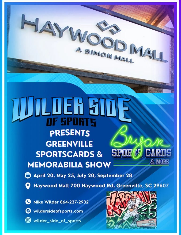 Greenville Sports Cards & Memorabilia Show