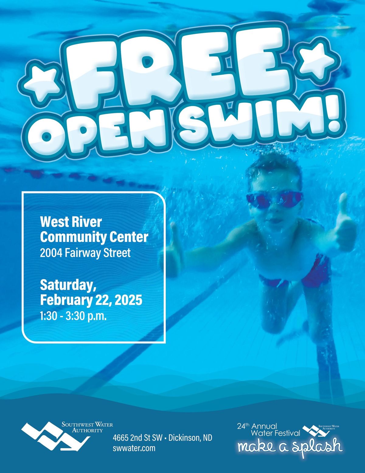 Free Open Swim!