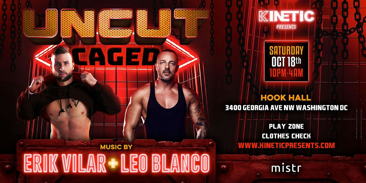 UNCUT: Caged with Erik Vilar & Leo Blanco