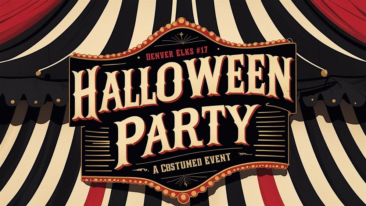 Halloween Costume Party