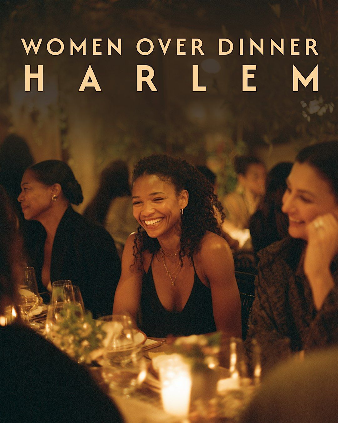 Women Over Dinner \u2022 Harlem Nov 6th