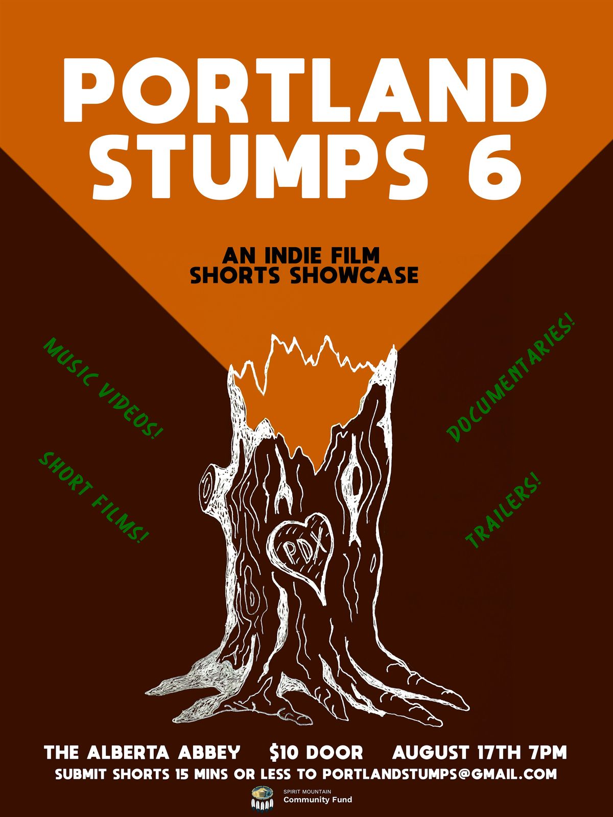 Portland Stumps: An Indie Film Shorts Showcase