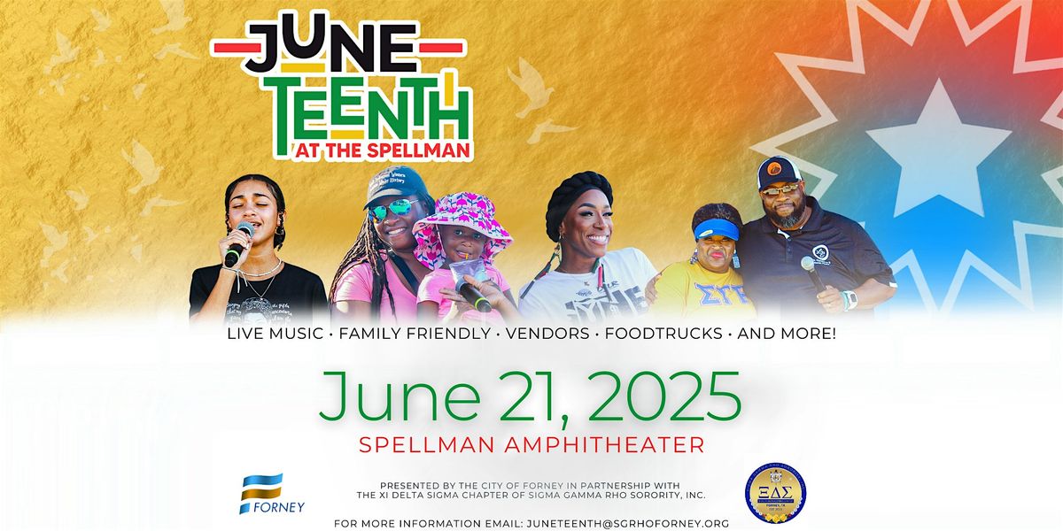 Juneteenth at the Spellman