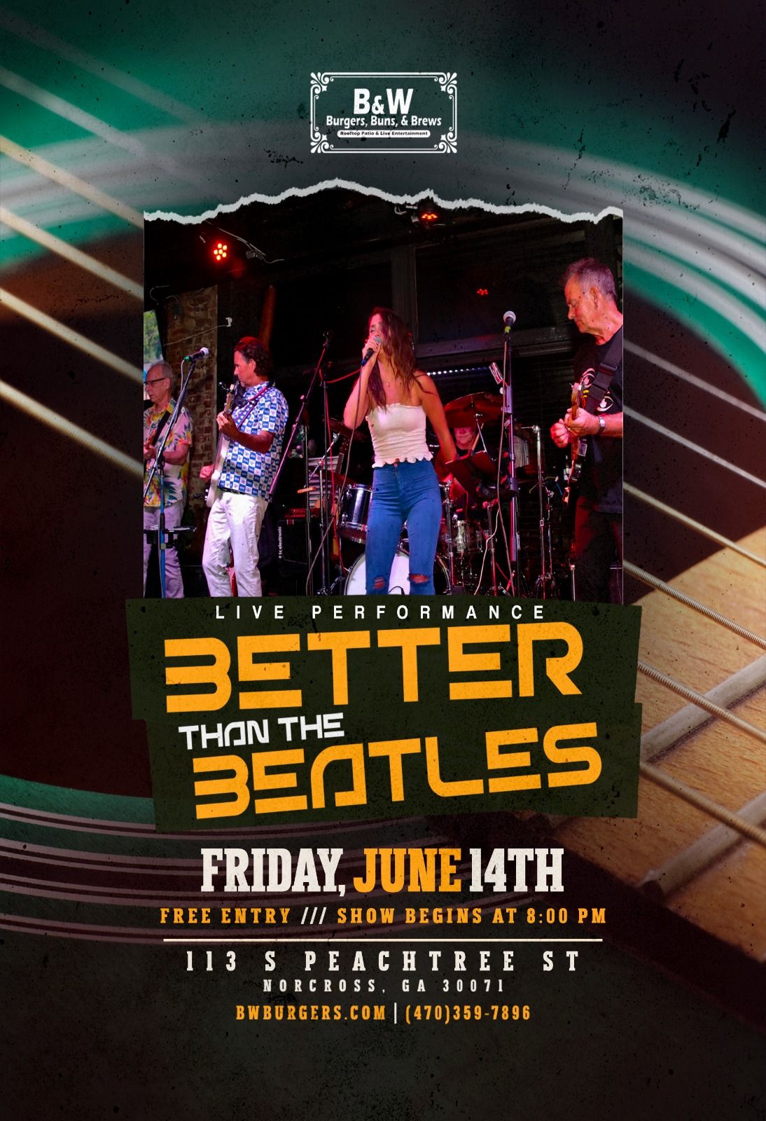 Better than the Beatles (FREE EVENT)
