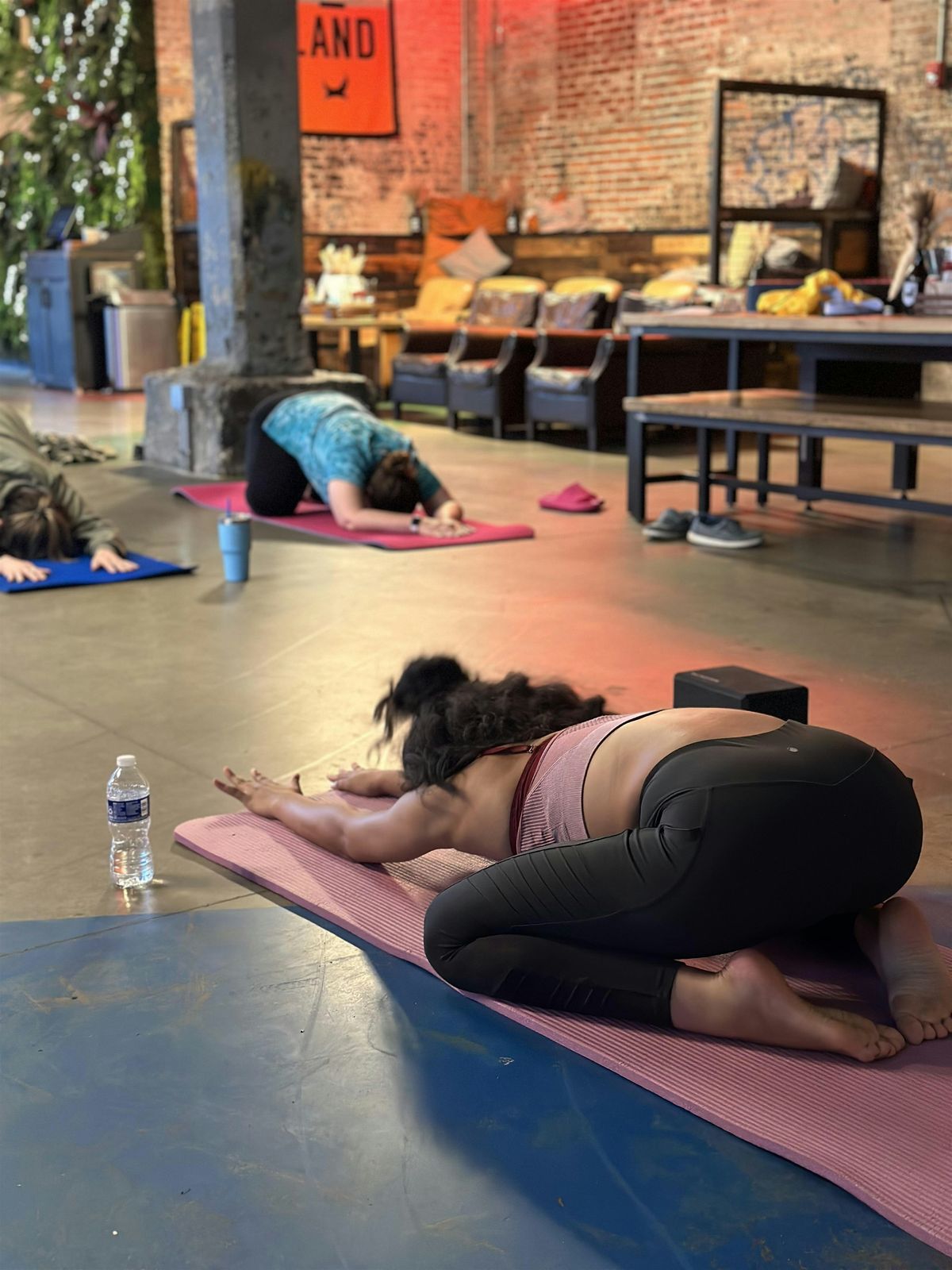 All-Levels Patio Yoga at BrewDog CLE Outpost - [Bottoms Up! Yoga & Brew]