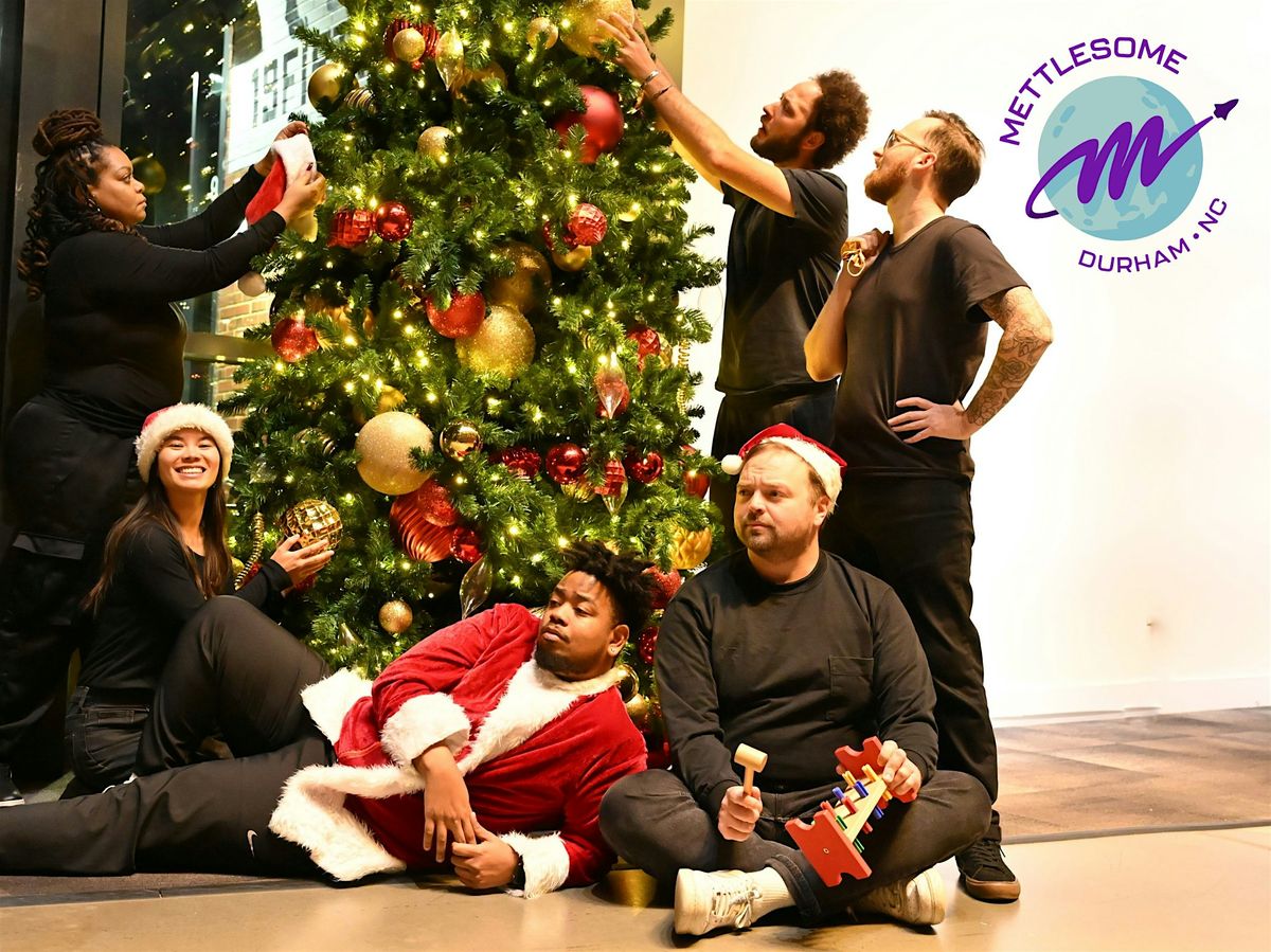 Mettlesome 2025 Holiday Sketch Show