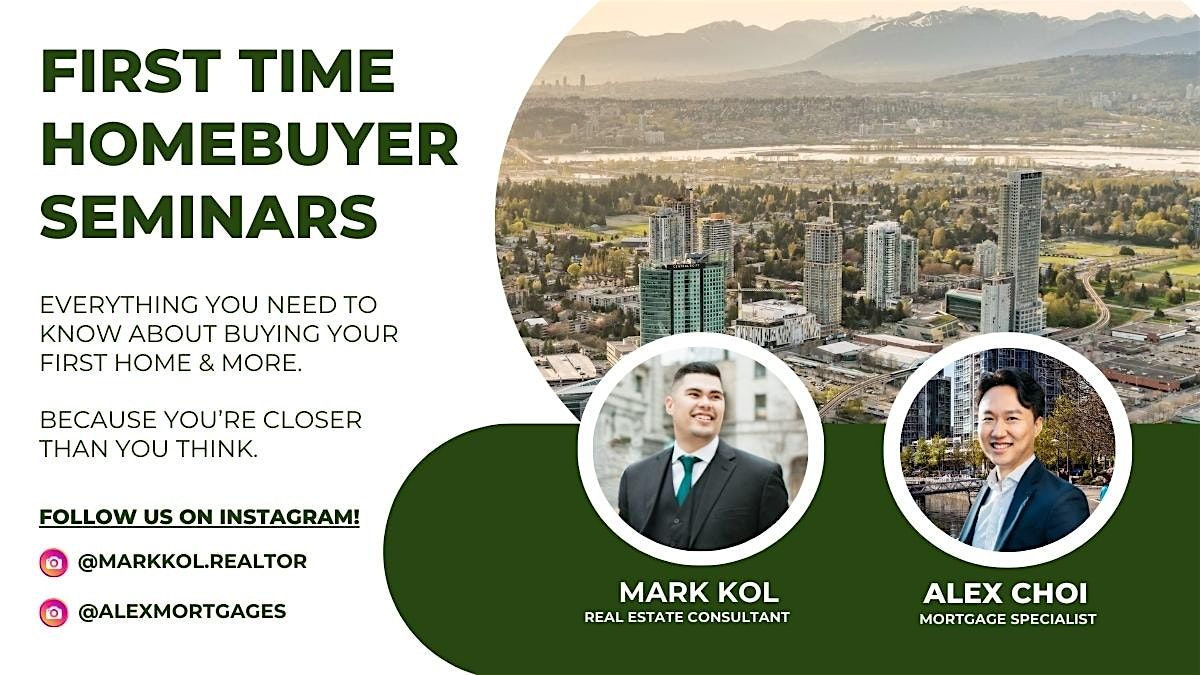 First-Time Homebuyer Seminar Hosted by Zenterra Developments