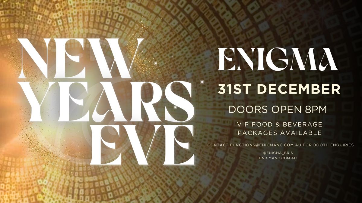 New Year's Eve | Enigma